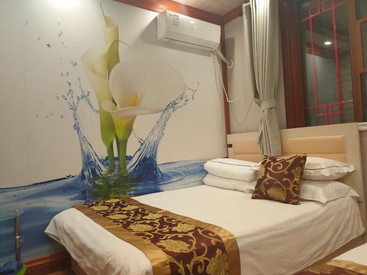 Huangyaguan Great Wall Li Bo Home Hotel Jizhou  المظهر الخارجي الصورة