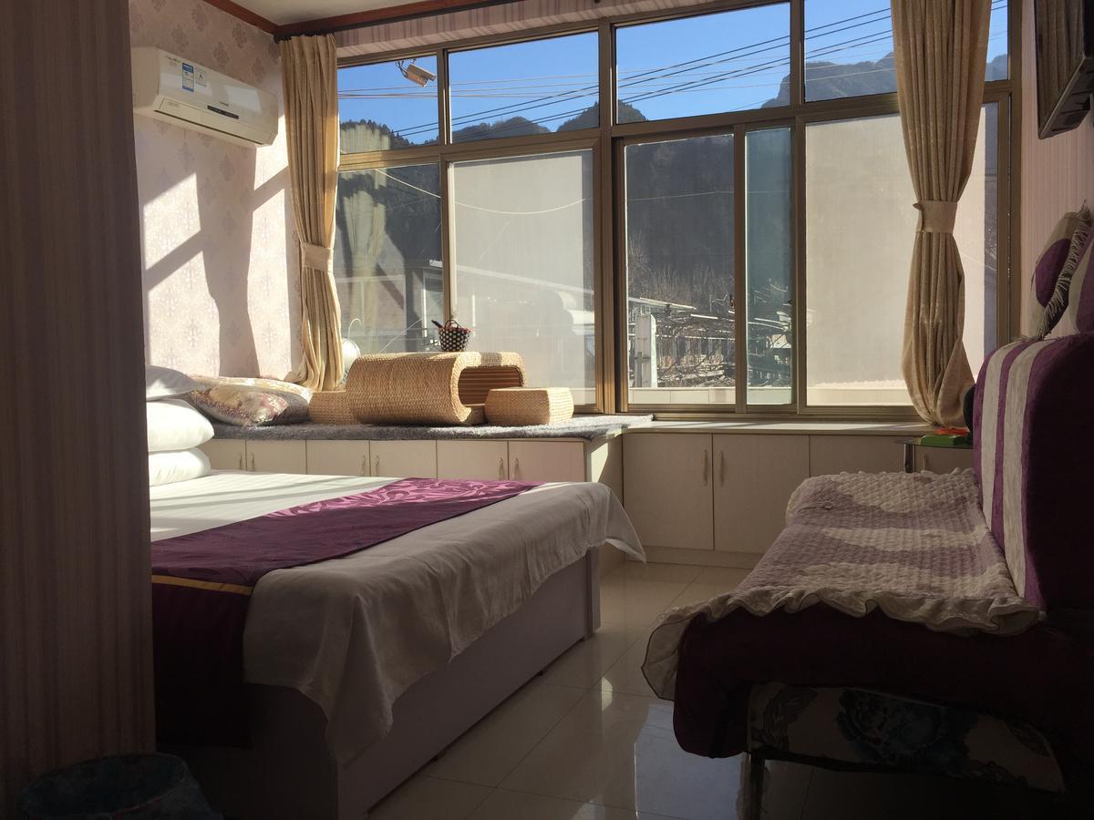 Huangyaguan Great Wall Li Bo Home Hotel Jizhou  المظهر الخارجي الصورة