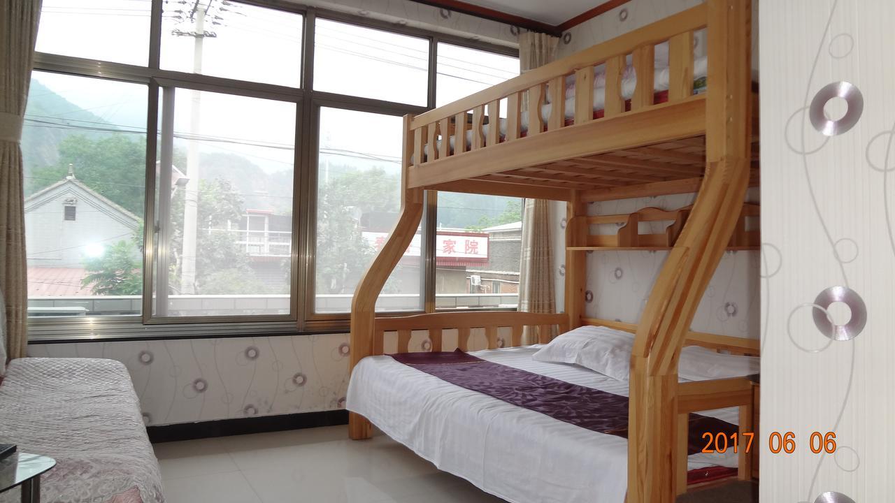 Huangyaguan Great Wall Li Bo Home Hotel Jizhou  المظهر الخارجي الصورة