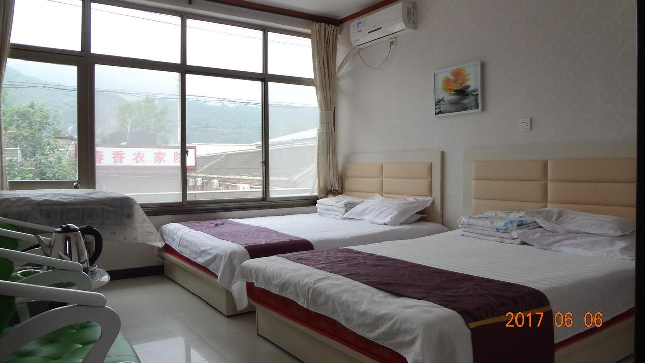 Huangyaguan Great Wall Li Bo Home Hotel Jizhou  المظهر الخارجي الصورة