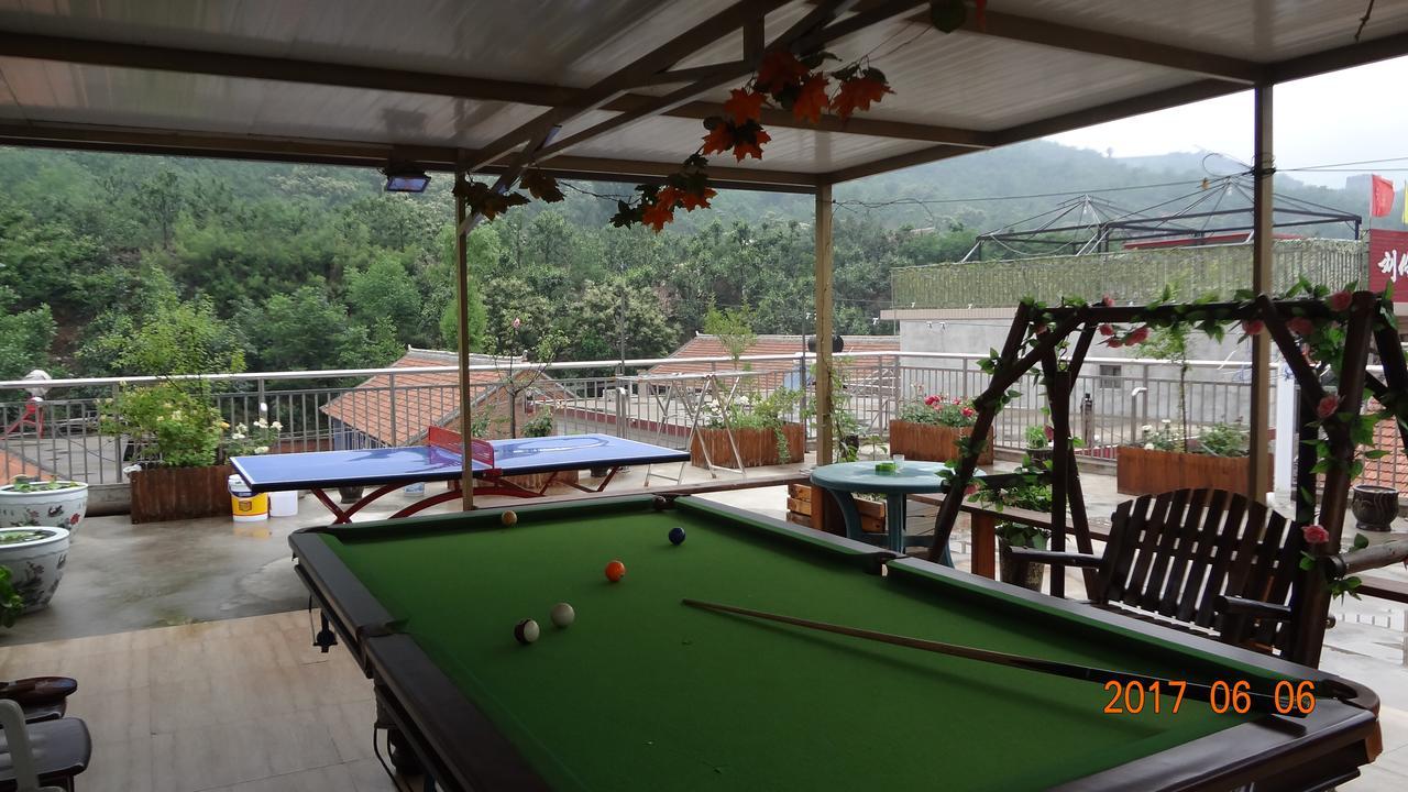 Huangyaguan Great Wall Li Bo Home Hotel Jizhou  المظهر الخارجي الصورة