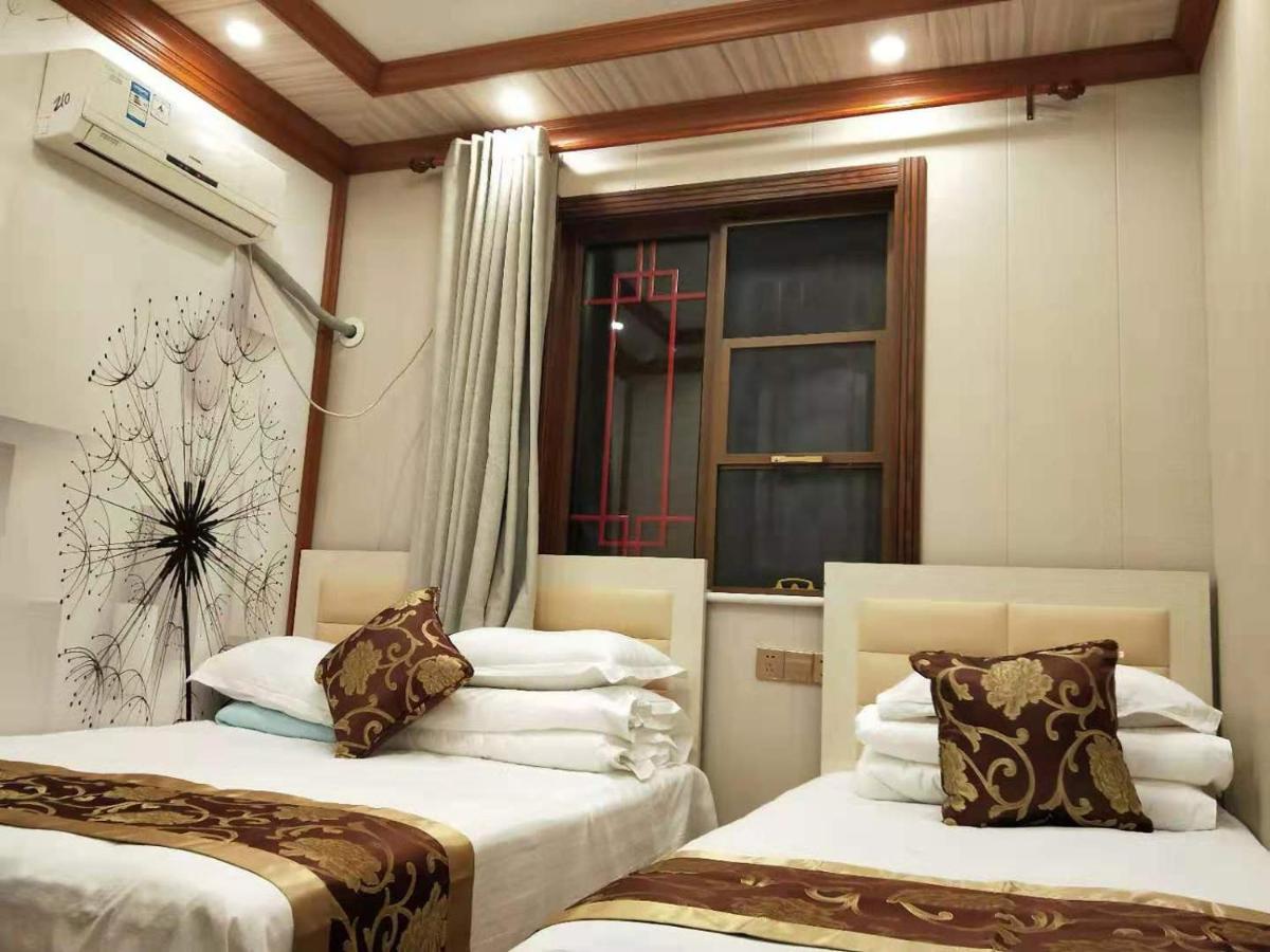 Huangyaguan Great Wall Li Bo Home Hotel Jizhou  المظهر الخارجي الصورة